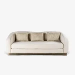 Blue City Decor Classic Touch 3 Seater Sofa - Image 2