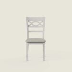 Blue City Decor Siena Urban Round Dining Table Set – 6 Seater - Image 13