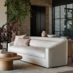 Buy Blue City Decor Signature Living Sofa | Sofa | Upholstered Sofa | Fabric Sofa | Premium Sofa | Living Room Sofa | Living Room Furniture | Solid Wood Furniture | Blue City Decor