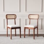 Blue City Decor HeritageCraft Sheesham Dining Table Set for Six Seater - Image 11