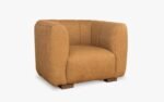 Blue City Decor Plush Comfort 1 Seater Sofa - Image 4
