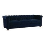 Blue City Decor Heritage Comfort Three-Person Couch - Image 2