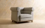Blue City Decor ComfortNest 1 Seater Sofa - Image 2