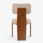 Blue City Decor Timeless Charm 6 Seater Dining Set - Image 5