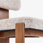 Blue City Decor Timeless Charm 6 Seater Dining Set - Image 7