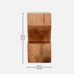 Blue City Decor UrbanNest Wooden Bar Table Set - Image 5