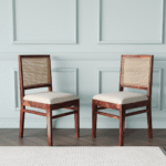 Blue City Decor HeritageLine Six-Seater Timber Dining Set - Image 7