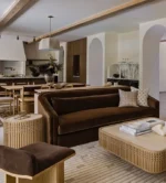 Blue City Decor Signature Living Sofa - Image 3