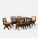 Blue City Decor Verona Elegant Dining Table Set – 4 Seater - Image 5