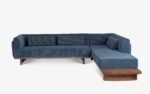 Blue City Decor Grande Living Space Corner Sofa - Image 7