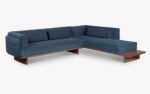 Blue City Decor Grande Living Space Corner Sofa - Image 6