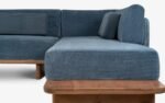 Blue City Decor Grande Living Space Corner Sofa - Image 5
