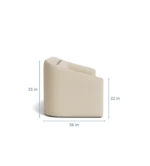 Blue City Decor Signature Living Sofa - Image 4