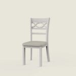 Blue City Decor Siena Urban Round Dining Table Set – 6 Seater - Image 11