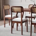 Blue City Decor HeritageCraft Sheesham Dining Table Set for Six Seater - Image 7