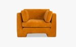 Blue City Decor Urban Comfort 1 Seater Sofa - Image 3