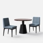 Blue City Decor Elanzo Prime 6 Seater Dining Table Set - Image 9