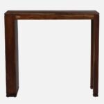 Blue City Decor Royale Counter-Height Bar Table Set in Solid Wood - Image 6