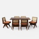 Blue City Decor Verona Elegant Dining Table Set – 4 Seater - Image 4