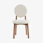 Blue City Decor Urban Crest 4 Seater Dining Table Set - Image 11