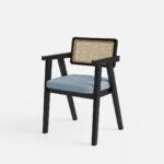 Blue City Decor Heritage Dining Arrangement with Premium Seating – 8 Seater - Image 11