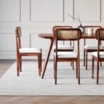 Blue City Decor HeritageCraft Sheesham Dining Table Set for Six Seater - Image 6