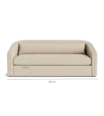 Blue City Decor Signature Living Sofa - Image 5