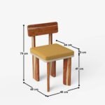 Blue City Decor Verona Premium Dining Set – 8 Seater - Image 11