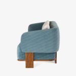 Blue City Decor Classic Comfort 3-Seater Sofa - Image 4