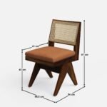 Blue City Decor Verona Elegant Dining Table Set – 4 Seater - Image 6