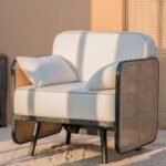 Blue City Decor Heritage Comfort Arm Chair