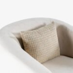 Blue City Decor Classic Touch 1 Seater Sofa - Image 5