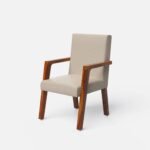 Blue City Decor Verona Solid Wood 6 Seater Dining Table Set - Image 6