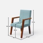 Blue City Decor HeritageLine Premium Dining Table Set – 8 Seater - Image 7