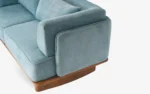 Blue City Decor CityCraft 2 Seater Sofa - Image 6