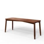 Blue City Decor Arvika Compact Dining Table with Bench – 4 Seater - Image 12