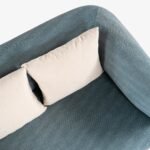 Blue City Decor Classic Comfort 3-Seater Sofa - Image 5