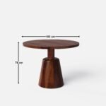 Blue City Decor Elanzo Prime 6 Seater Dining Table Set - Image 11