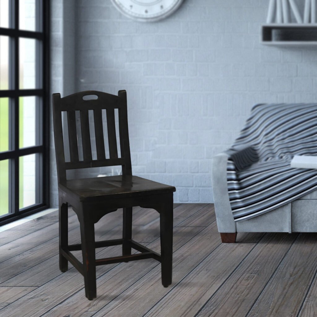 Buy Blue City Decor Rajvika Heritage Solid Wood Chair | Dining Chair| Wooden Chair | Wooden Dining Chair |Dining Room Furniture | Blue City Decor