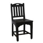 Blue City Decor Rajvika Heritage Solid Wood Chair - Image 2