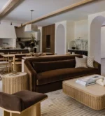 Blue City Decor Signature Living Sofa - Image 7