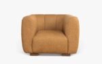 Blue City Decor Plush Comfort 1 Seater Sofa - Image 3