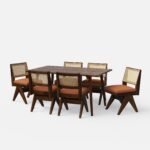 Blue City Decor Verona Elegant Dining Table Set – 4 Seater - Image 2