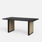 Blue City Decor Heritage Dining Arrangement with Premium Seating – 8 Seater - Image 8