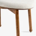 Blue City Decor Urban Crest 4 Seater Dining Table Set - Image 5