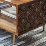 Blue City Decor Agra Heritage Coffee Table - Image 5