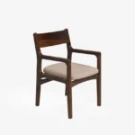 Blue City Decor Sierra Classic Wooden Dining Set – 2 Seater - Image 8