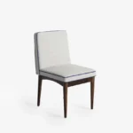 Blue City Decor Eclipse Modern Black Dining Table Set – 2 Seater - Image 8