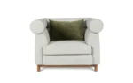Blue City Decor ComfortNest 1 Seater Sofa - Image 3