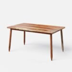 Blue City Decor UrbanNest 6-Seater Dining Table Set - Image 9